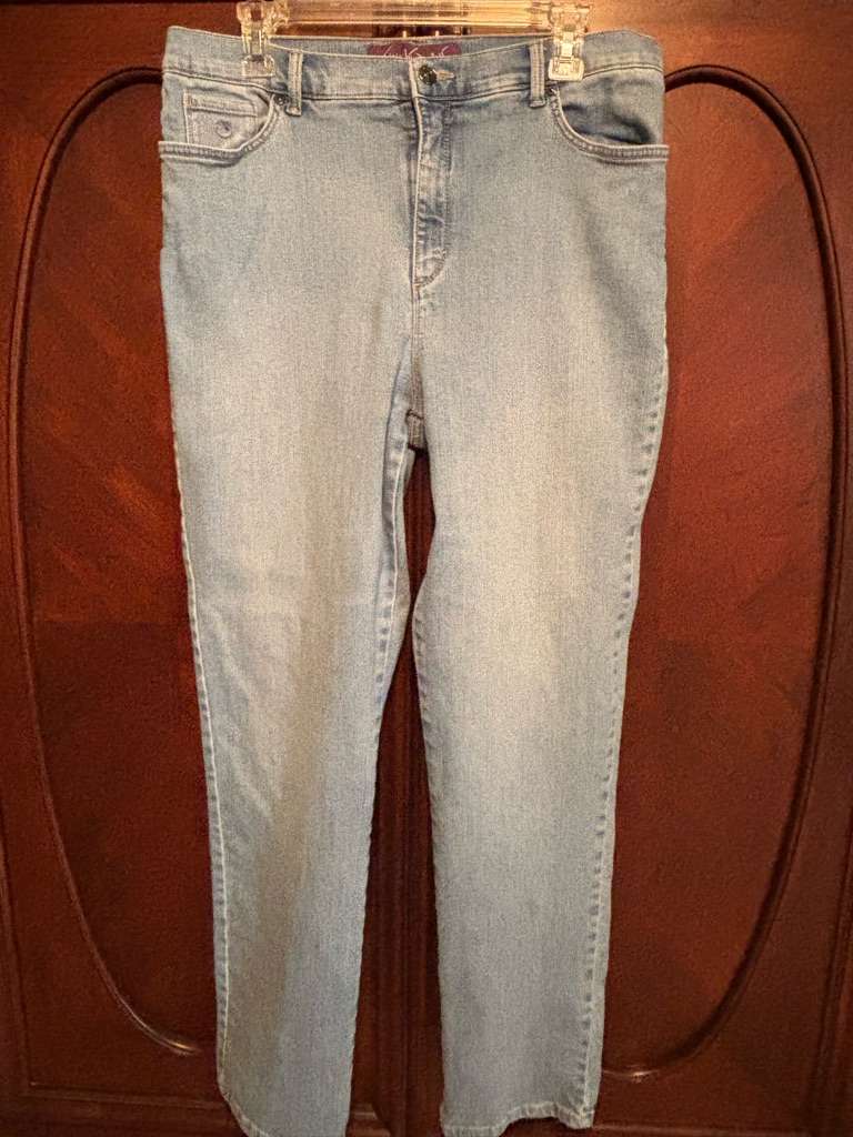 Light Blue Women's Stretch Slim Jeans